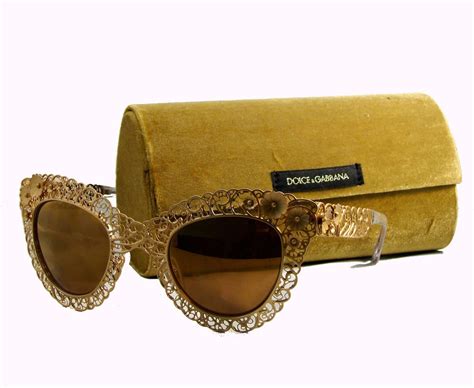 dolce & gabbana sunglasses case